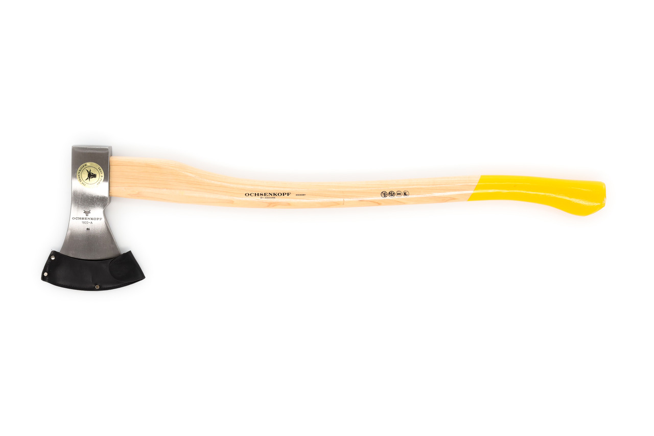 Universal forestry axe hickory handle 1600 g