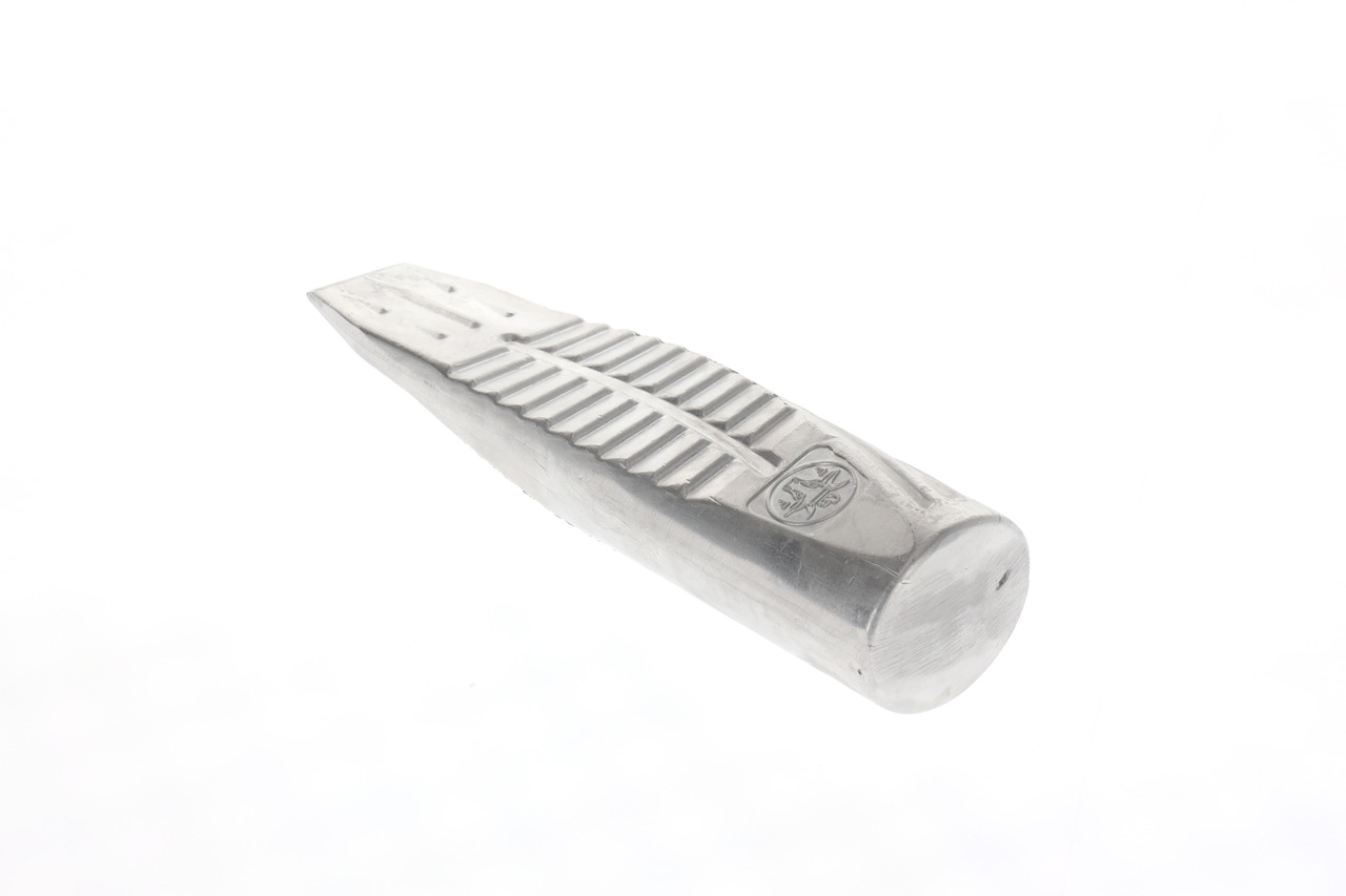 Twisted aluminium splitting wedge oval Twisted aluminium splitting wedge oval