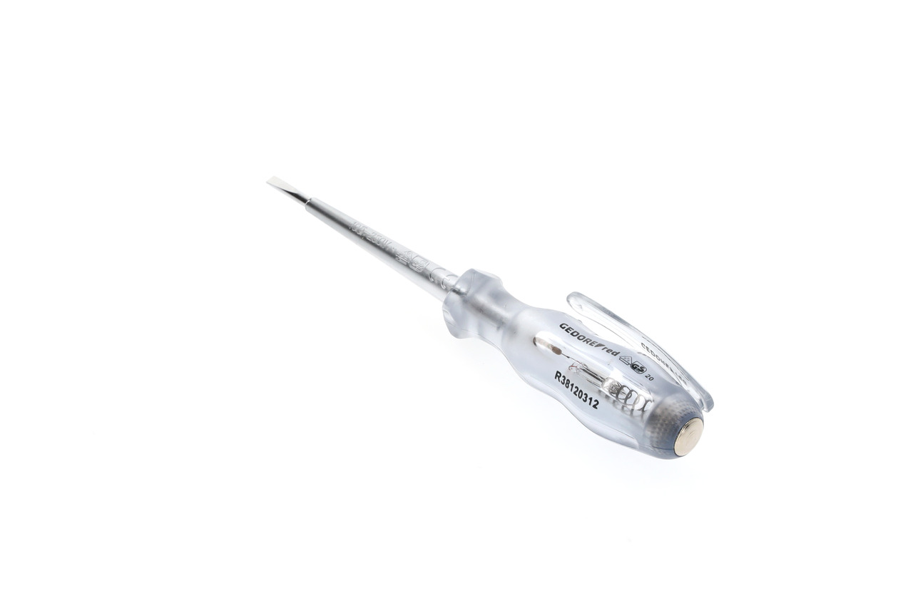Voltage tester 120-250V sl. 3mm l.135mm Voltage tester 120-250V sl. 3mm l.135mm