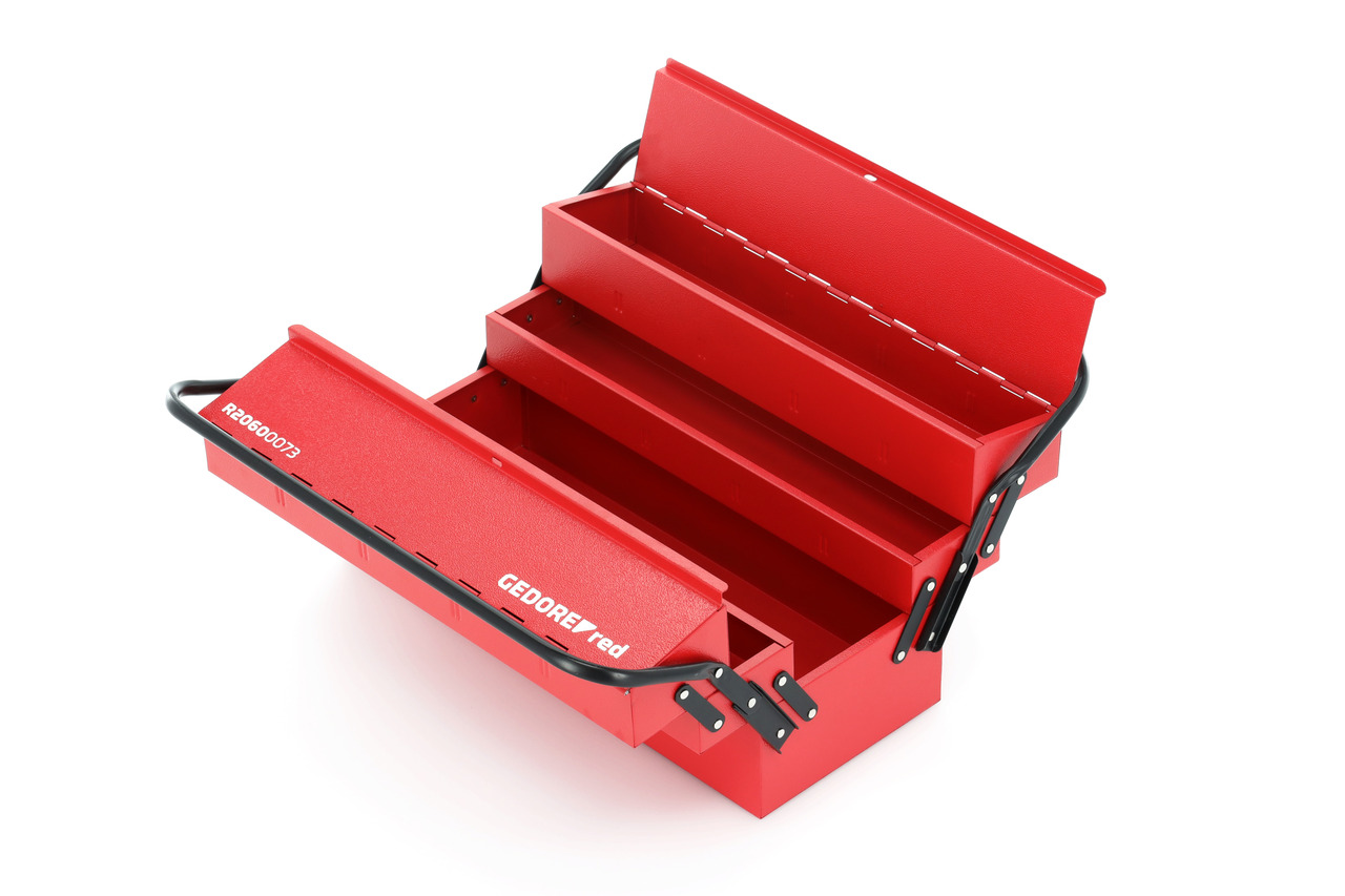 Tool box 5 compartments 535x225x330mm
