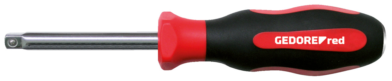 Plug-in handle 1/4 sq. l.62mm 2C-handle