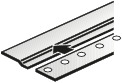 Offsetting pliers with punch