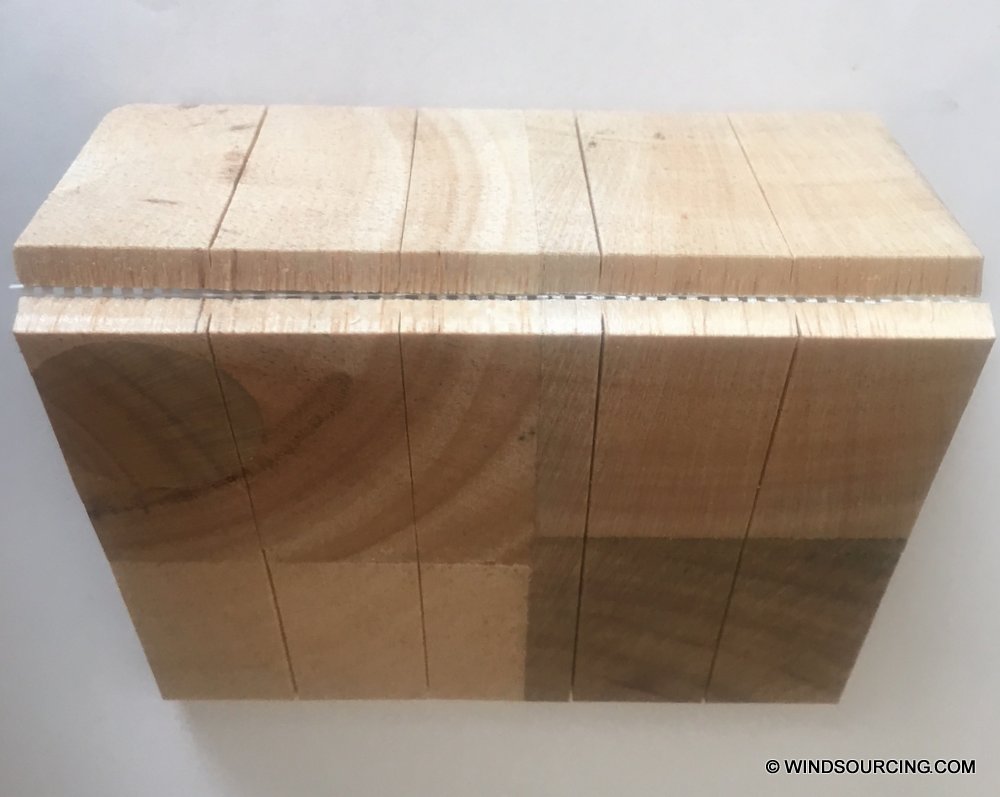 Balsawood 1220x610x38,1mm (diced), 5,33 Kg/m2