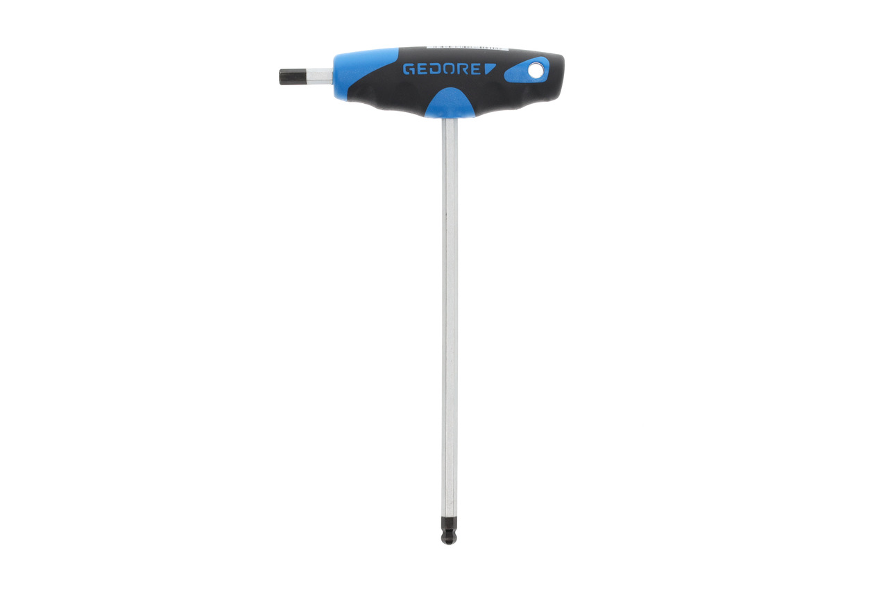 Hexagon socket key with 2C-T-handle Hexagon socket key with 2C-T-handle