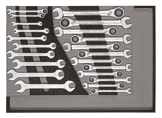 Tool set i.t.trolley MECHANIC bl. 129pcs