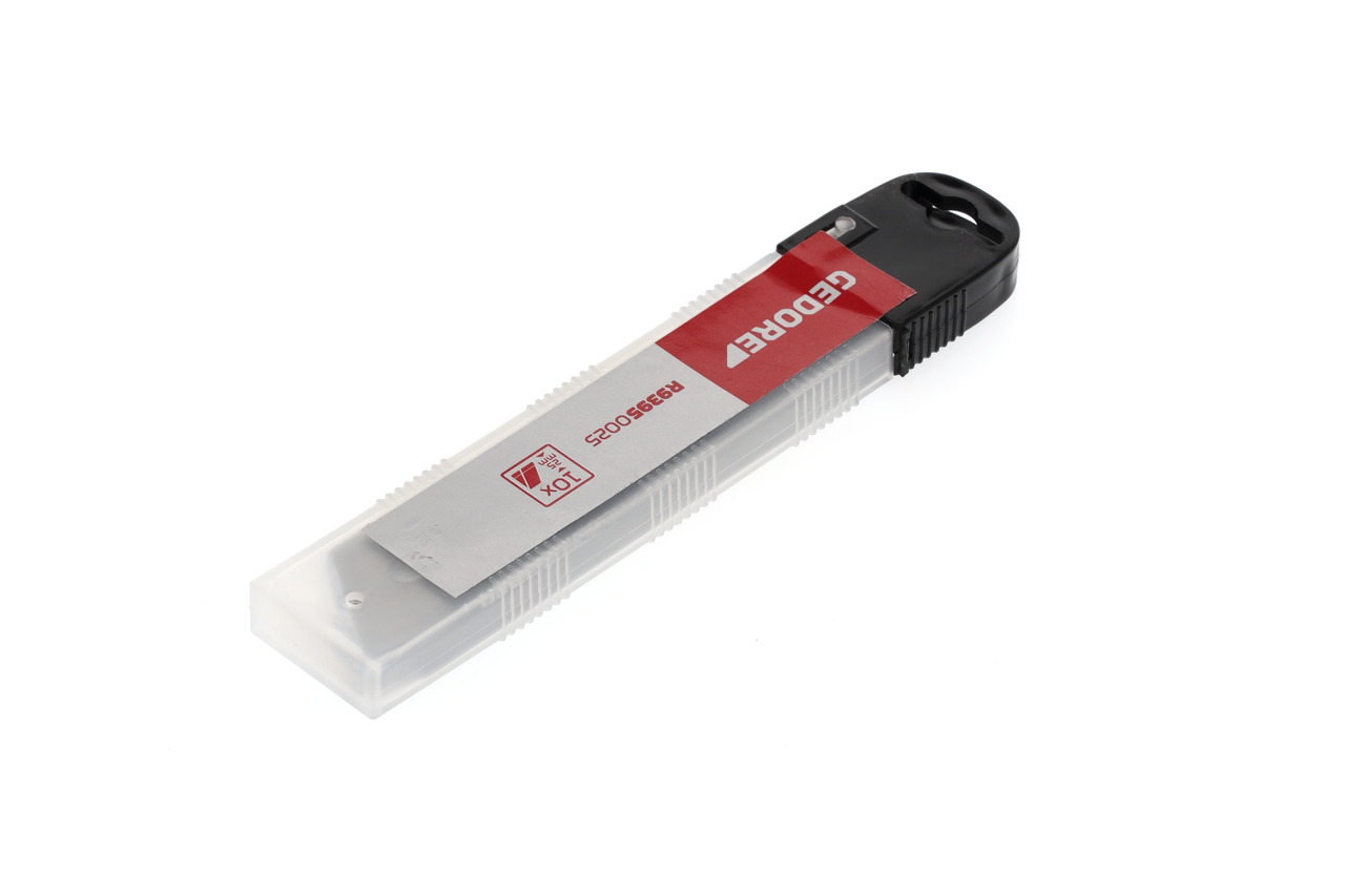 Spare break-off blades w.25mm 10pcs