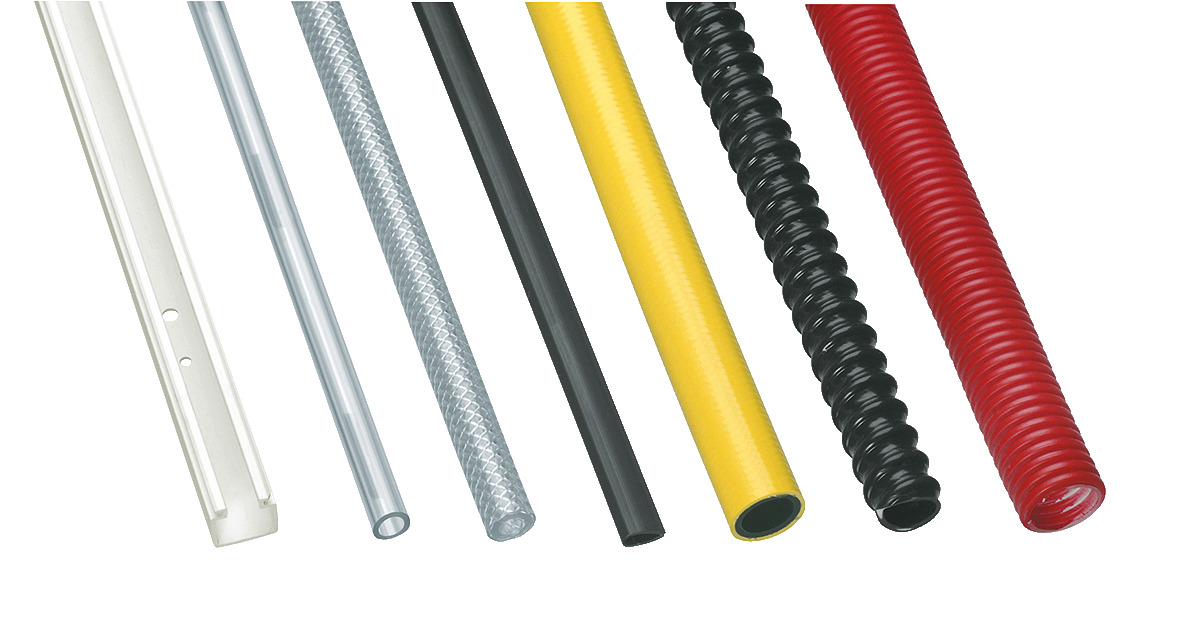 Shear set for plastic pipes