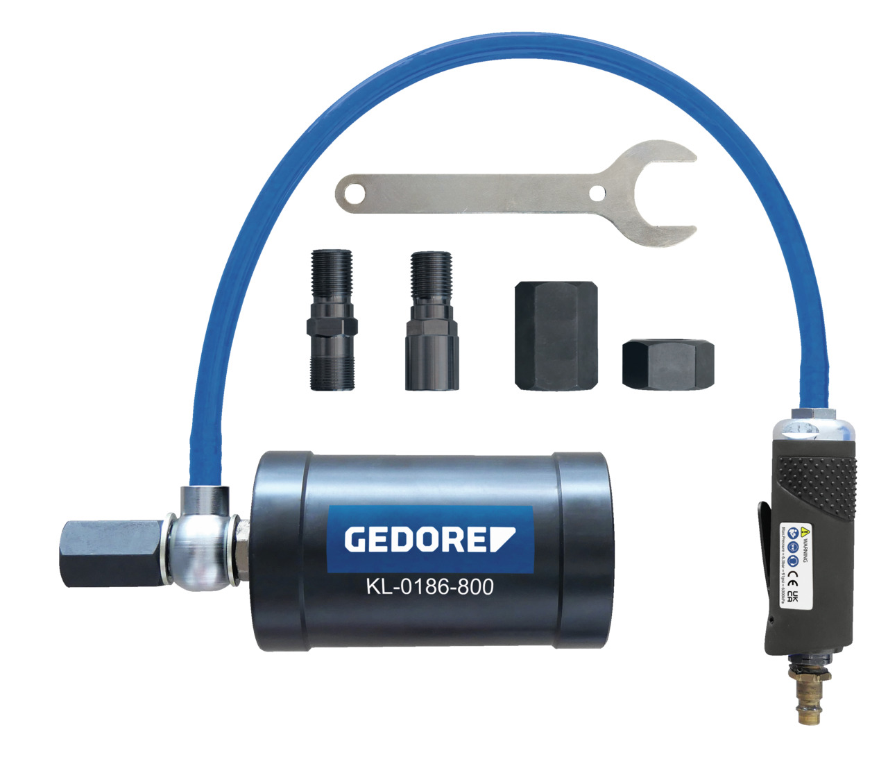Pneumatic Injector Nozzle Puller
