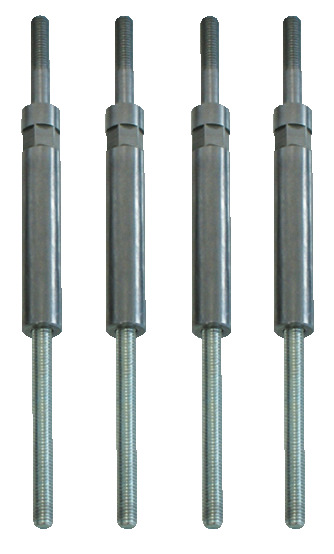 Set of Support bolts M8, 120 mm