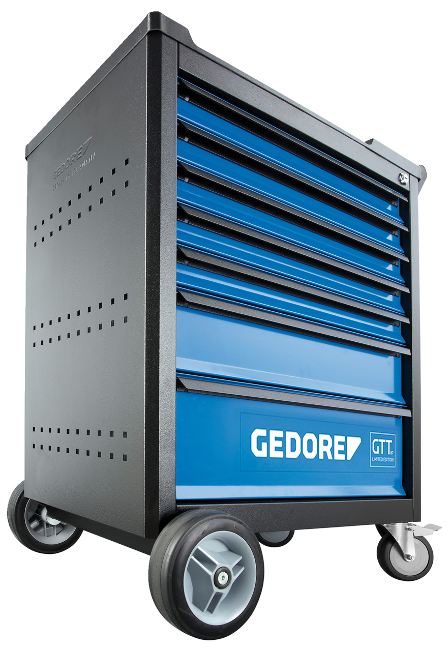 Tool trolley with 7 drawers Tool trolley with 7 drawers