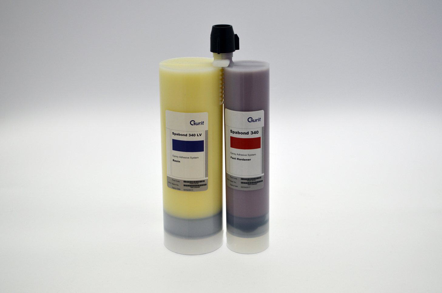 Spabond 340LV HT, extra slow, 900 ml double cartridge