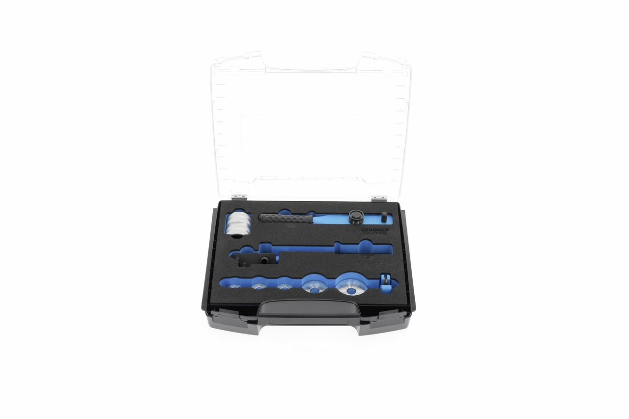 Manual bending tool set 3-10mm in i-BOXX 72