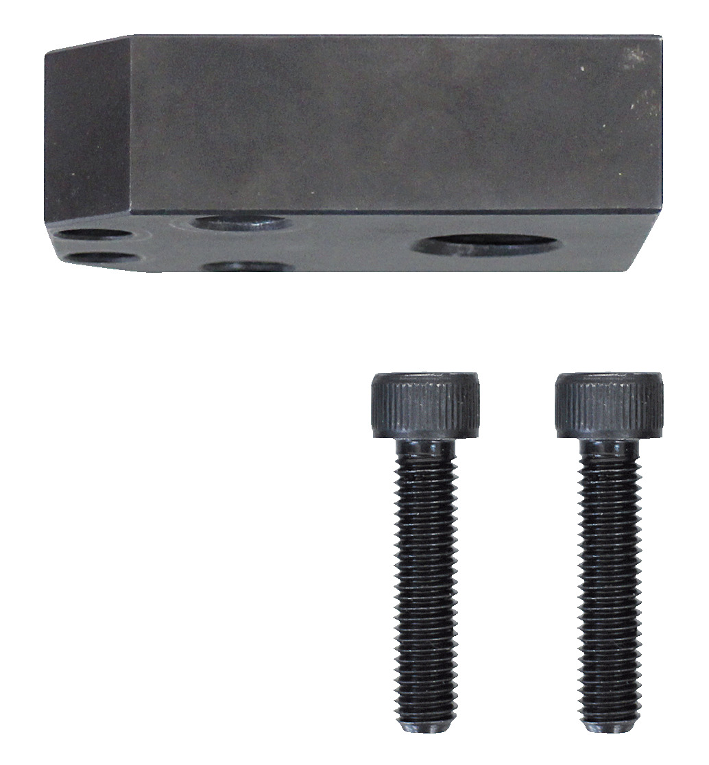 Head plate with cylinder screws