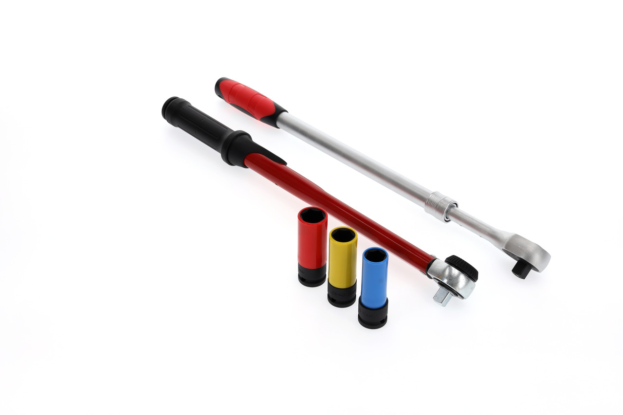 Wheel changing assortment, 3 pcs.