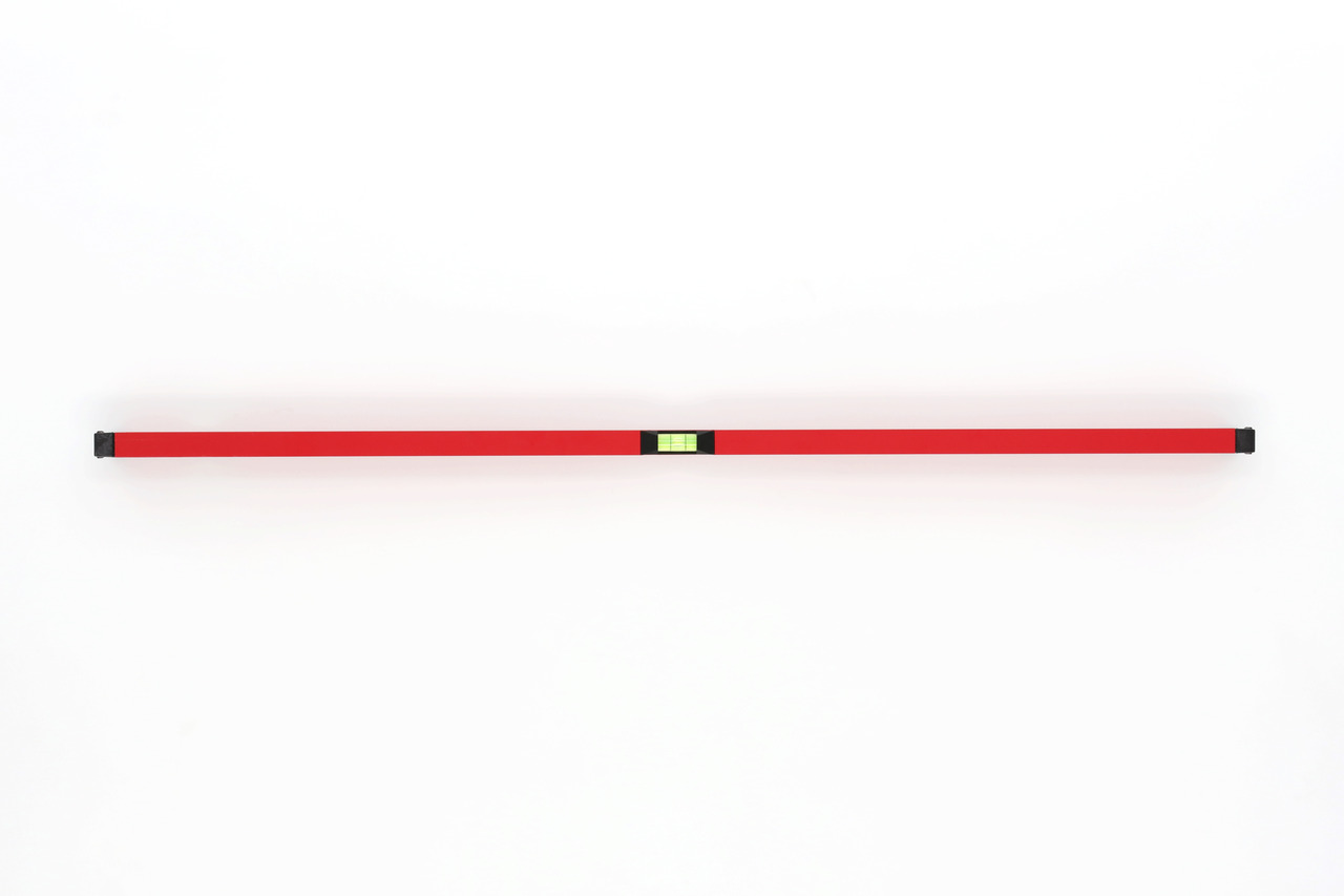 Spirit level l.1000mm 2xlevel alum.