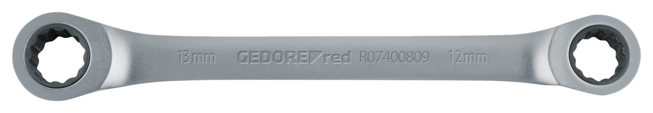 Dbl.ring ratchet span.straight size8x9mm