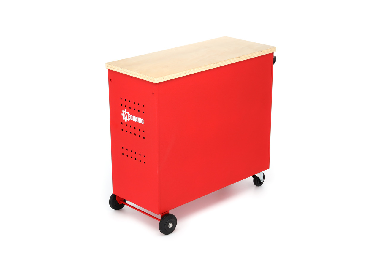 Tool trolley MECHANIC+ 6draw 988x431x935 Tool trolley MECHANIC+ 6draw 988x431x935