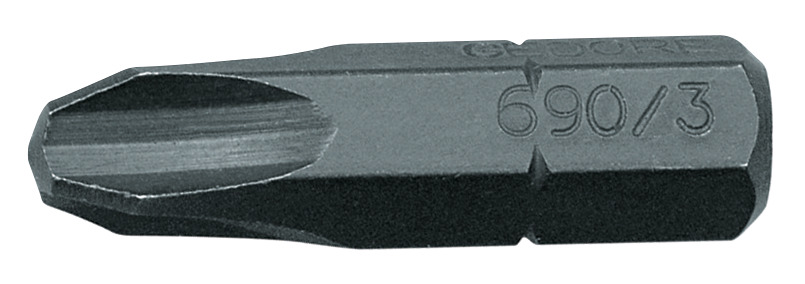Screwdriver bit 1/4" PH 2, Value pack