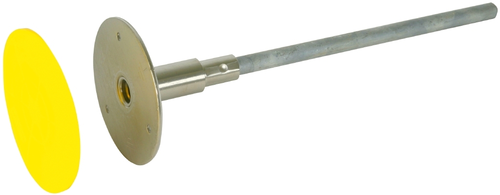 grounding fixed point type M, M10/M12,St/tZn 478041