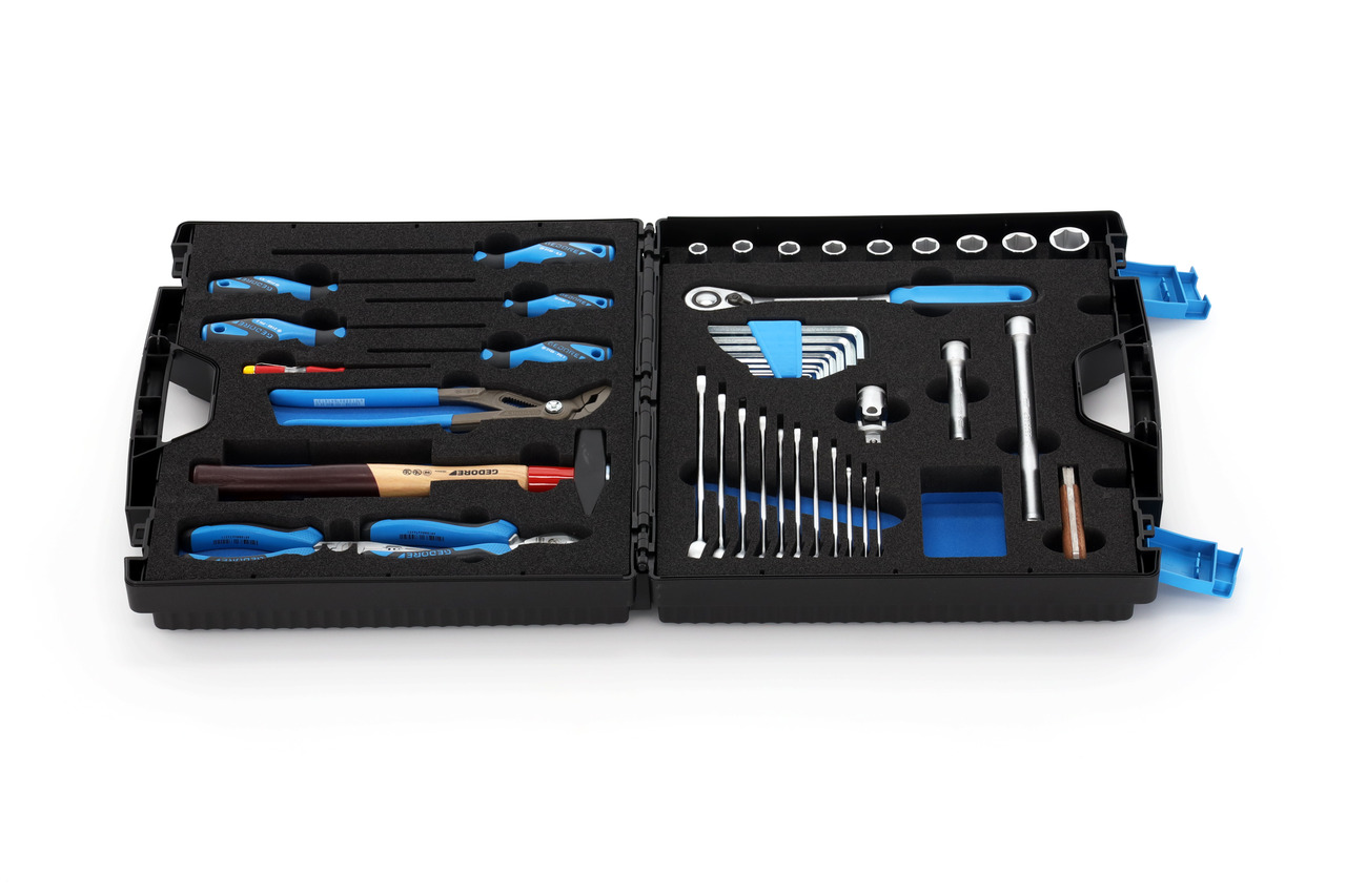 Tool case TOURING 49 pieces