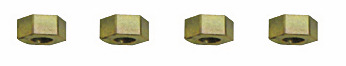 Set of Spacer nut, 5 mm