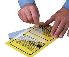 3M Overlaminate Label Material