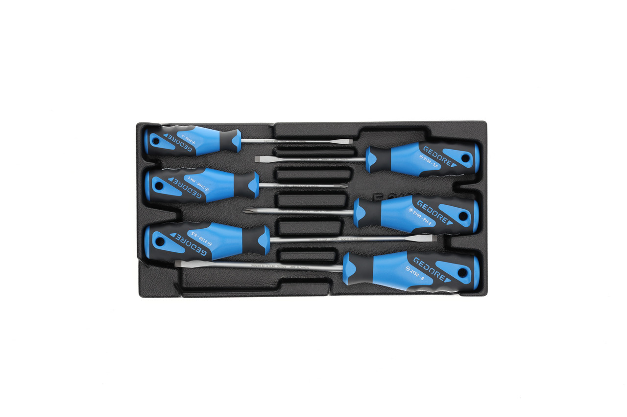 Tool module with tool assortment