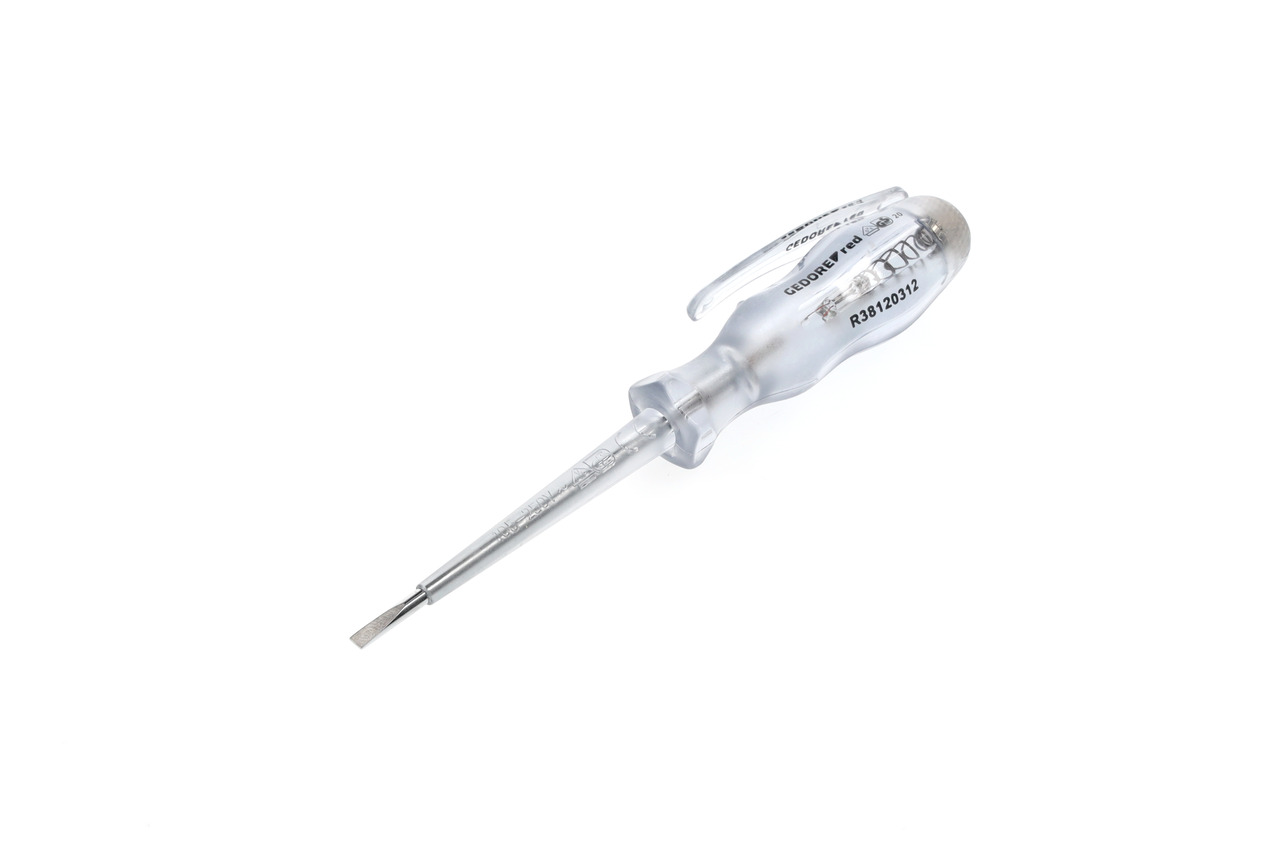 Voltage tester 120-250V sl. 3mm l.135mm Voltage tester 120-250V sl. 3mm l.135mm