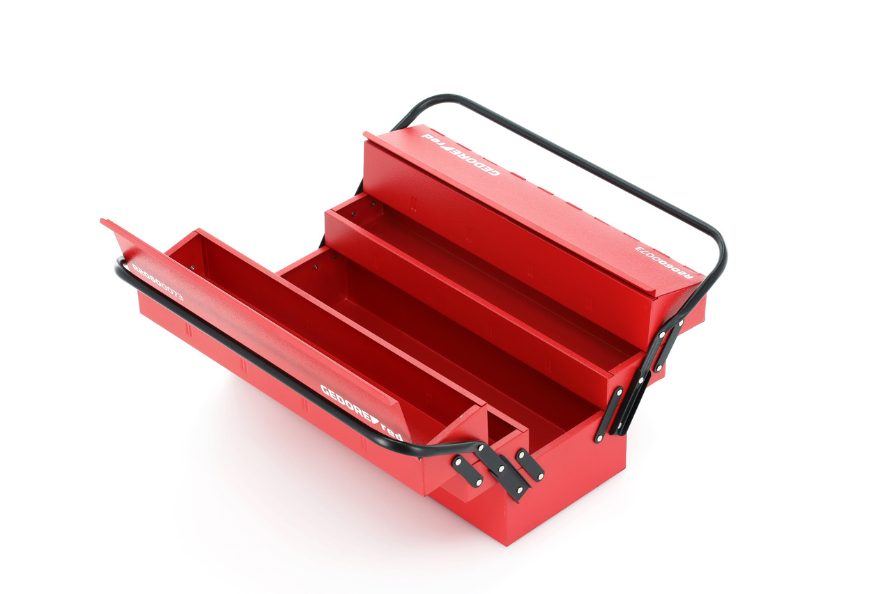 Tool box 5 compartments 535x225x330mm