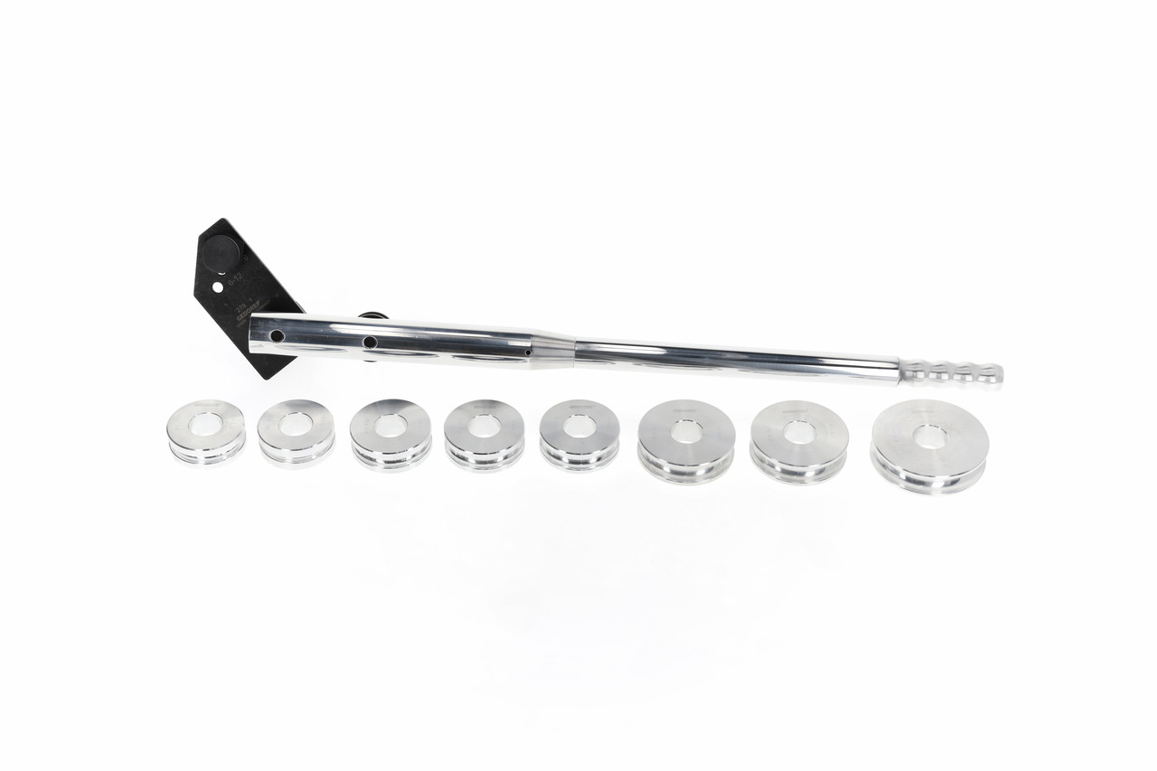 Manual bending tool set 6-18 mm