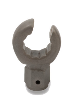 Flared end fitting ATB 8mm Spigot 1/2"