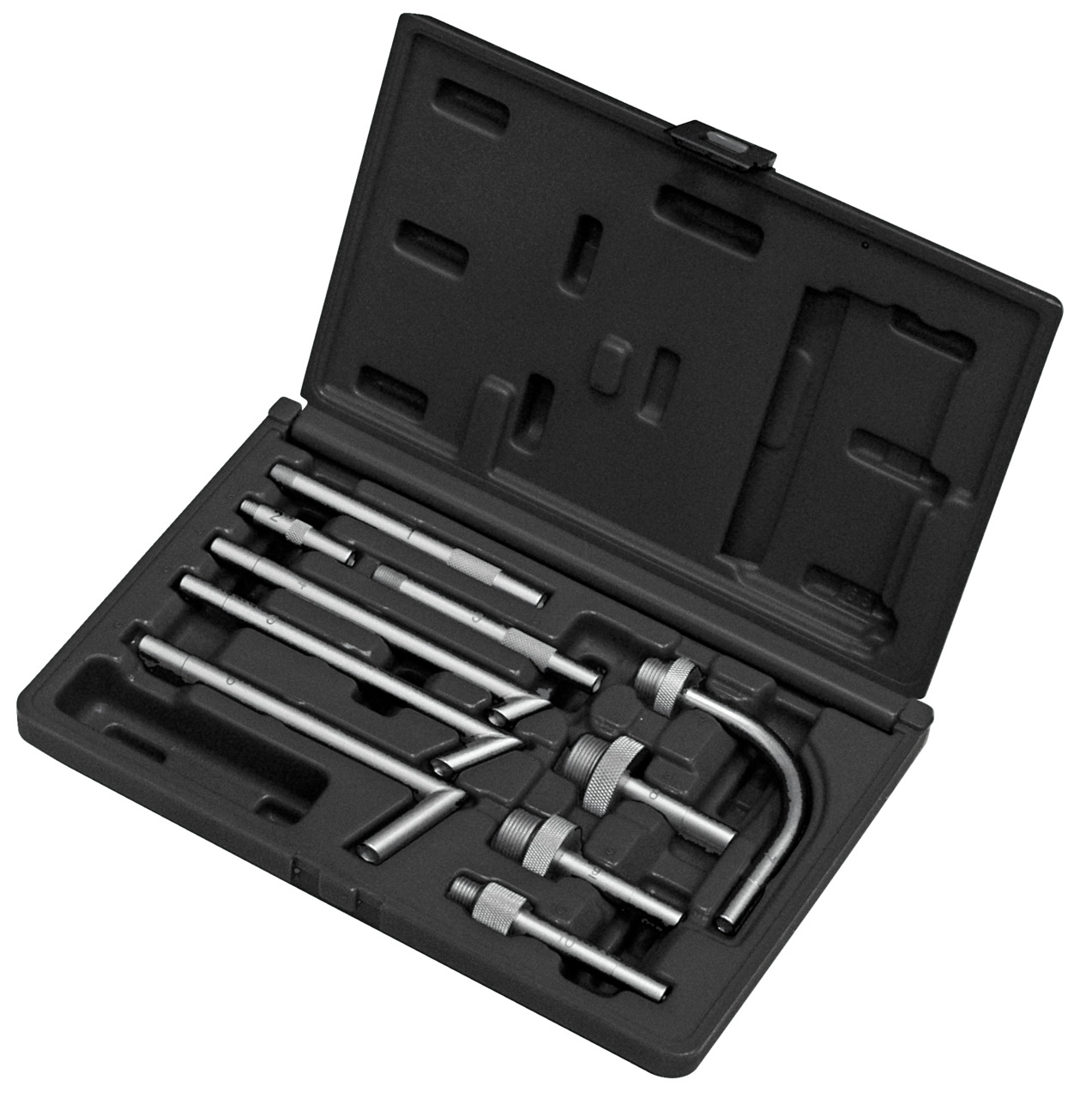 Adaptors in a Storage Case