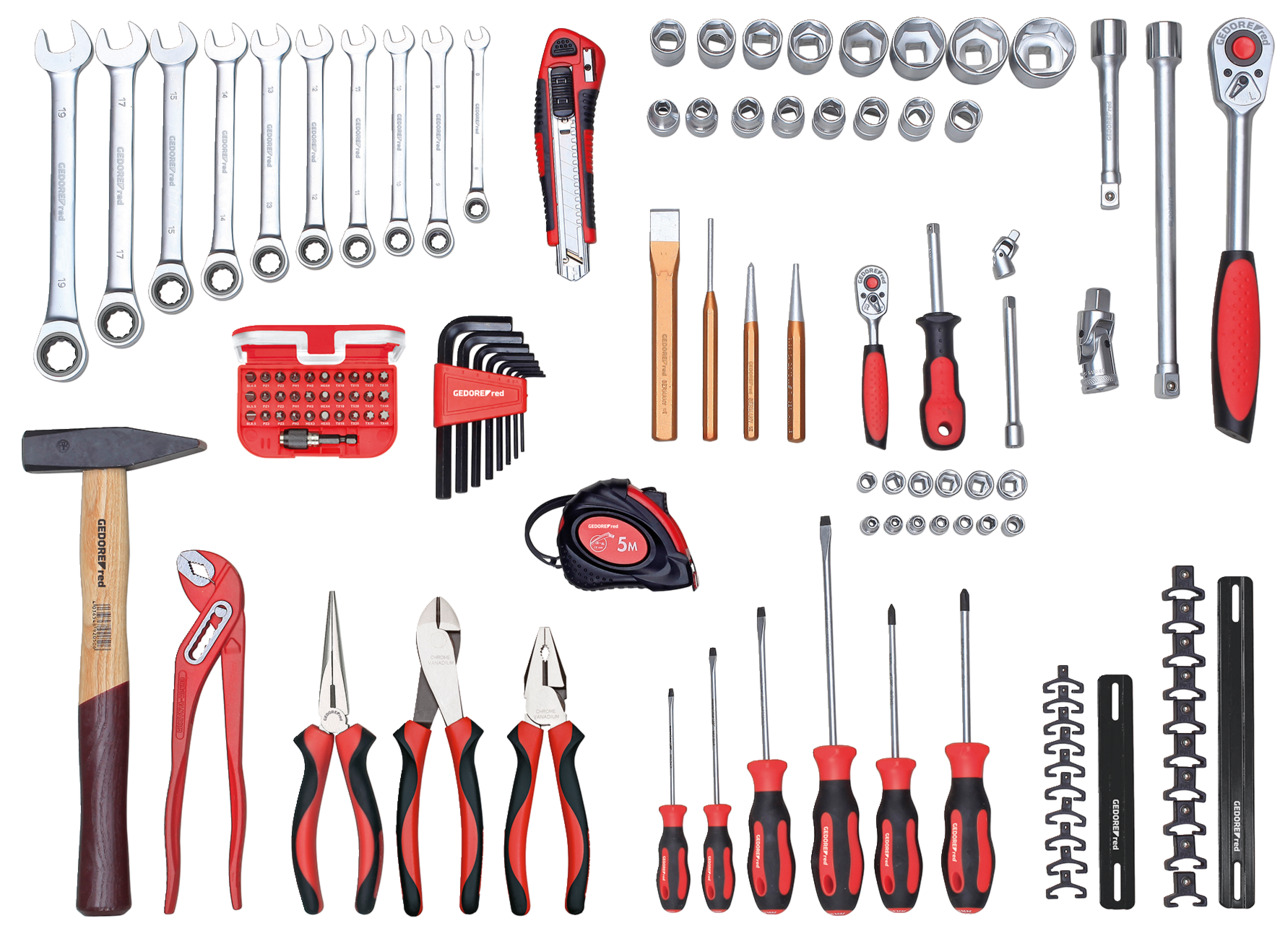 Tool set ALL-IN loose 108pcs