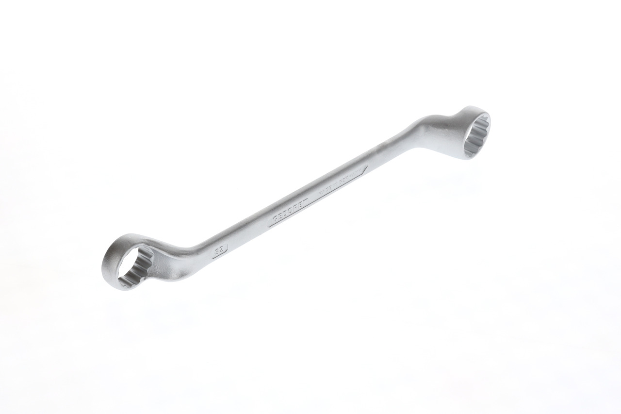 Double ended ring spanner offset UD profile 32x36 Double ended ring spanner offset UD profile 32x36