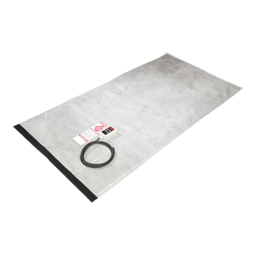Ultraheat 230V 1040W, 1200x800mm, PS-Silikon Heizmatte mit einstellbarem, digitalem Regler (0-120ºC)