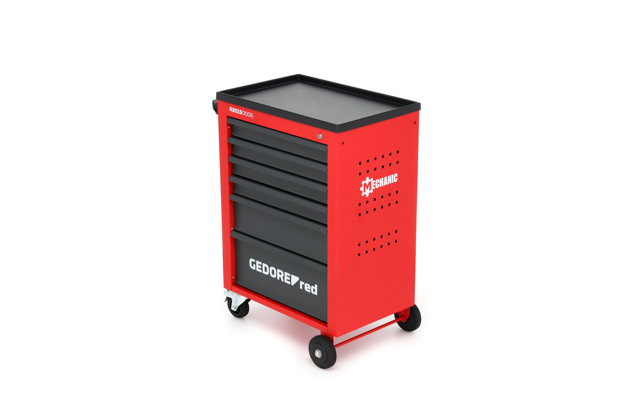 Tool trolley MECHANIC 6draw. 910x628x418