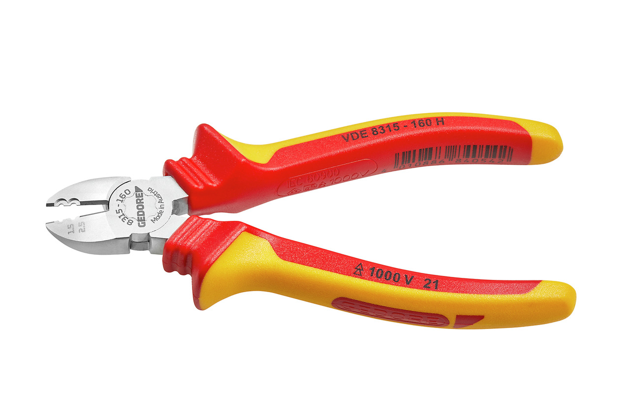 VDE Electricians' side cutter