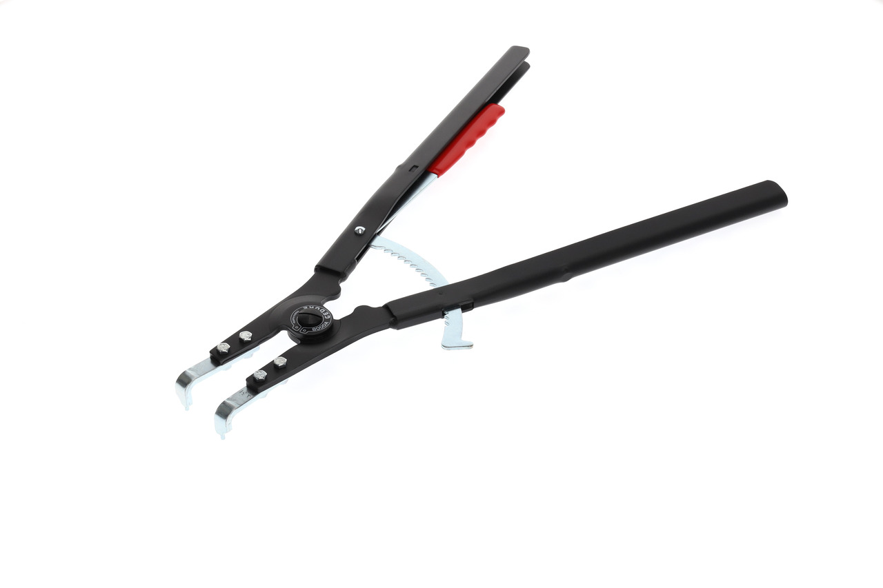 Circlip pliers for external rings angled 122-300mm Circlip pliers for external rings angled 122-300mm