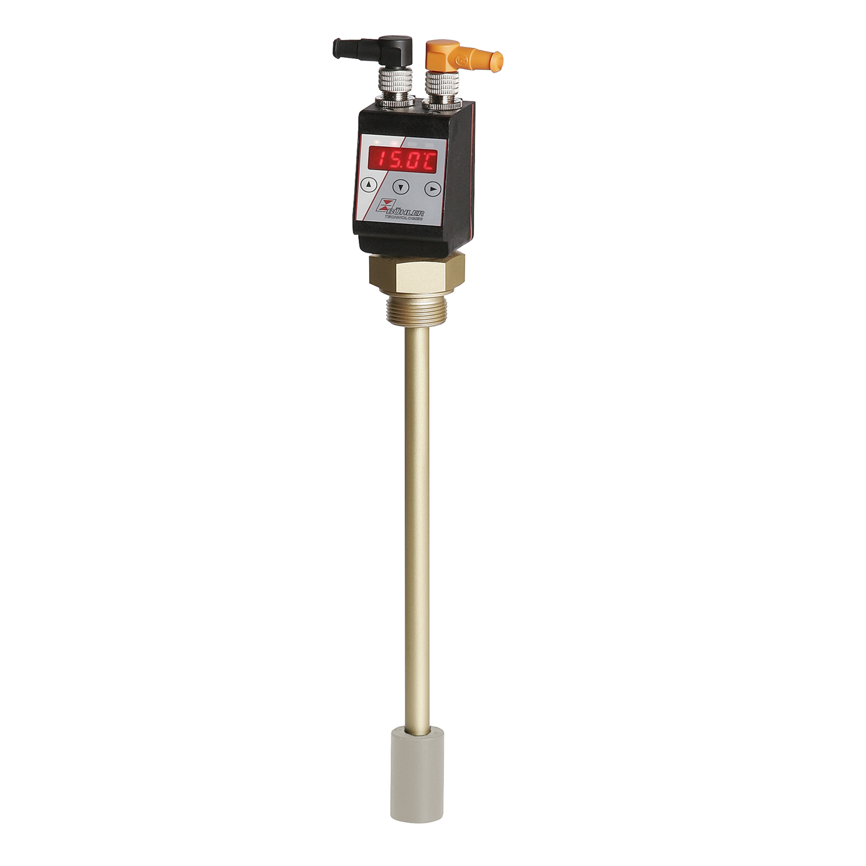 Bühler Technologies Niveauschalter Tankeinbau NT M-XP-MS-2M12/370-2S-KN-KT-SO, 1007793502