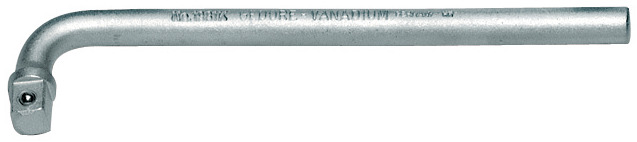 L-handle 1/2"