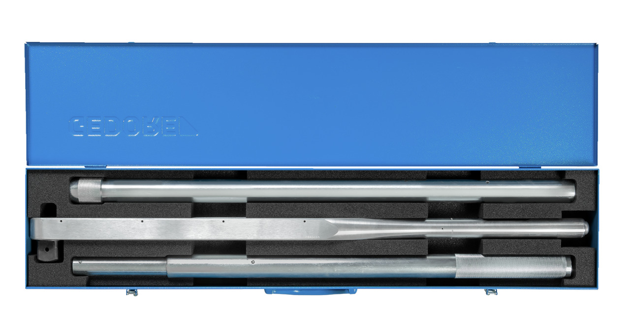 Sheet metal case empty with insert E-F-EKL