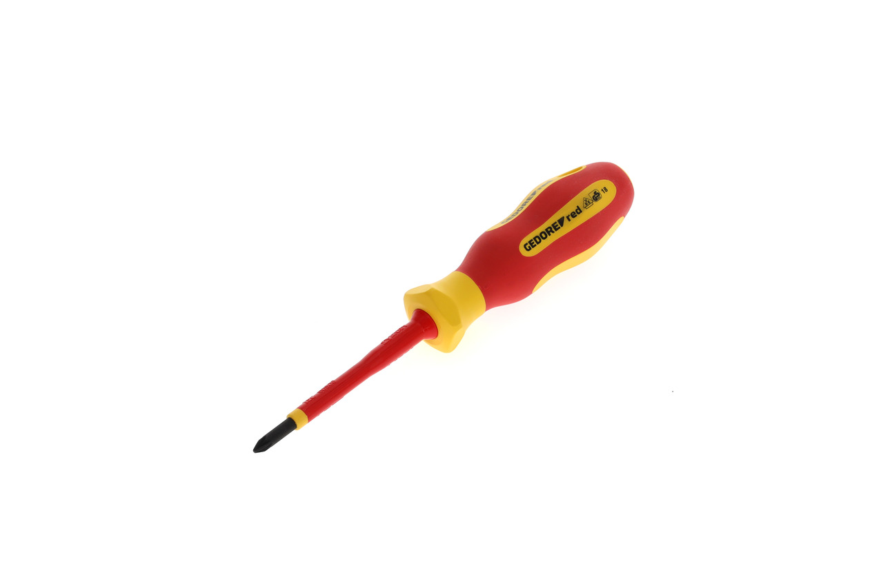 VDE-screwdriver PZ1 l.80mm VDE-screwdriver PZ1 l.80mm
