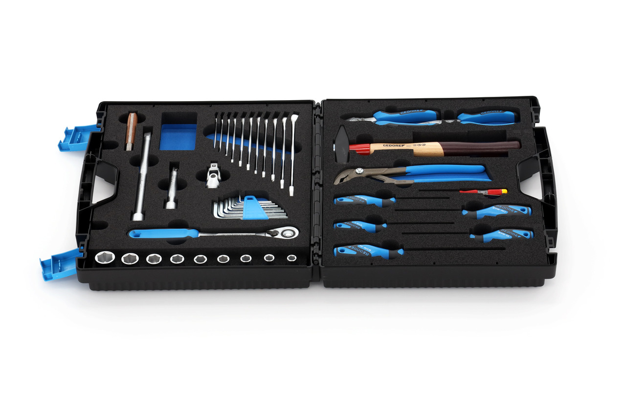 Tool case TOURING 49 pieces