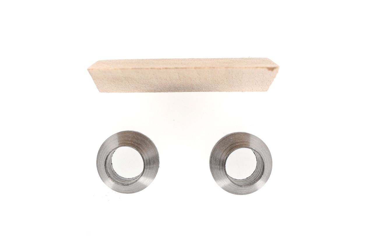 Fitting set for wood splitting hammers 3 pieces
