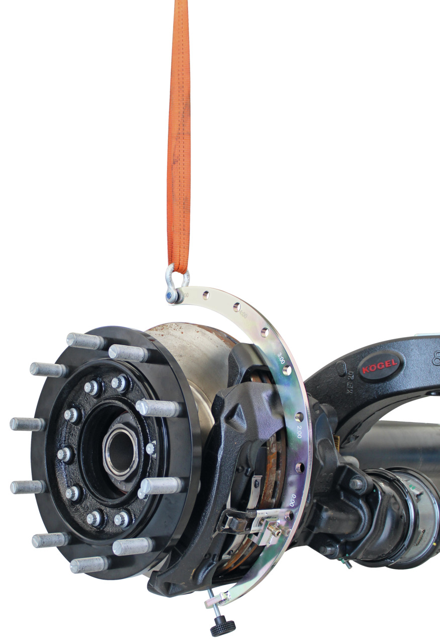 Caliper lifting device