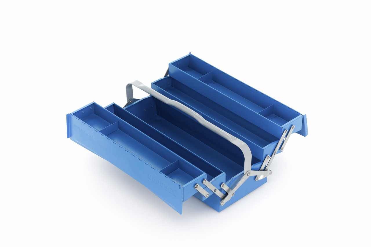 Tool box, empty, long pattern