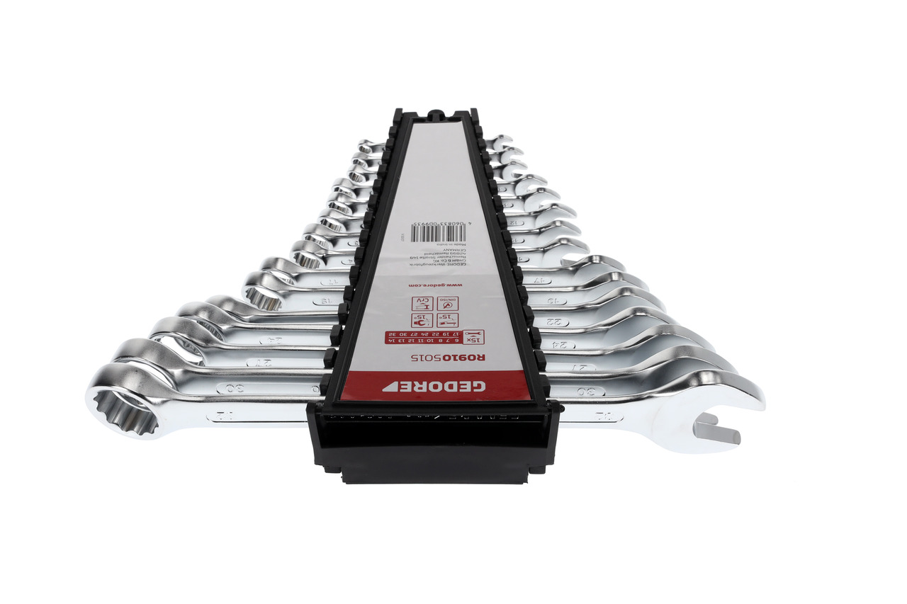 Combination spanner set size6-32mm 15pcs Combination spanner set size6-32mm 15pcs