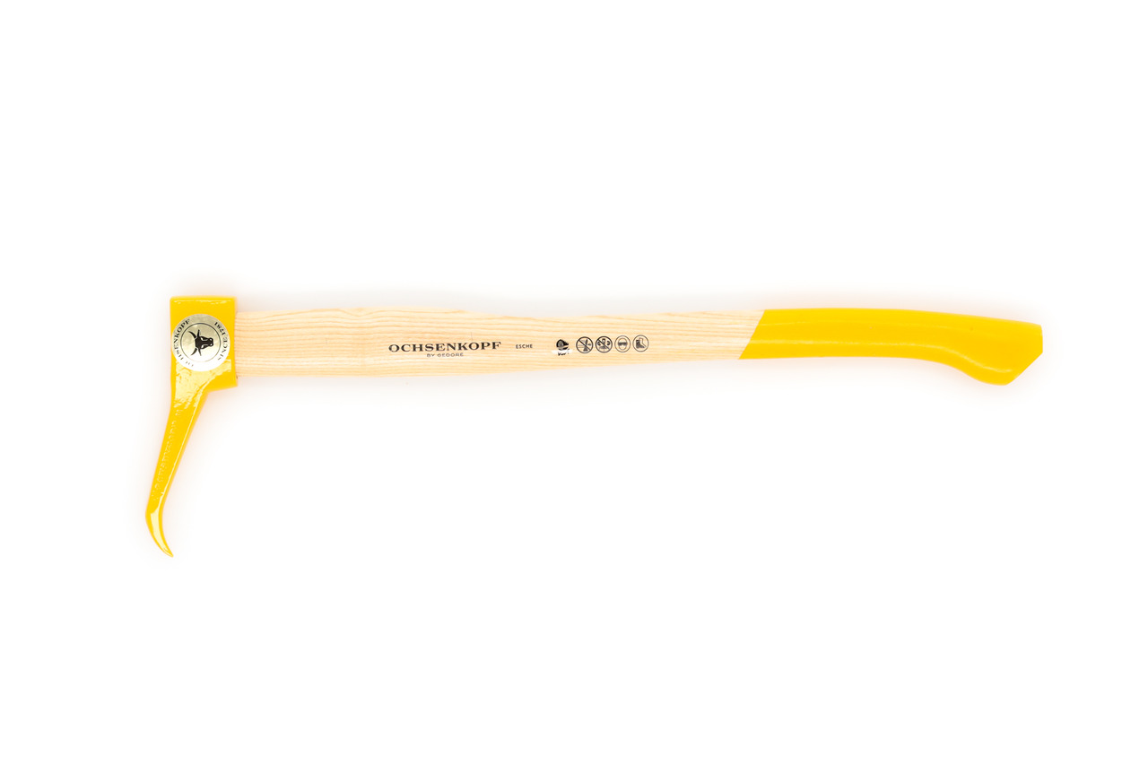 Hand hookeroon with 60 cm ash handle