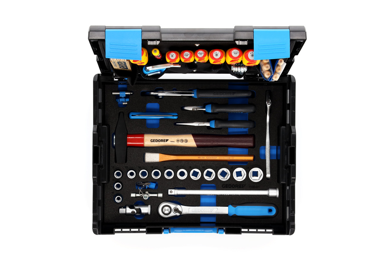 GEDORE L-BOXX 136 with assortment Mechanic 58 pcs