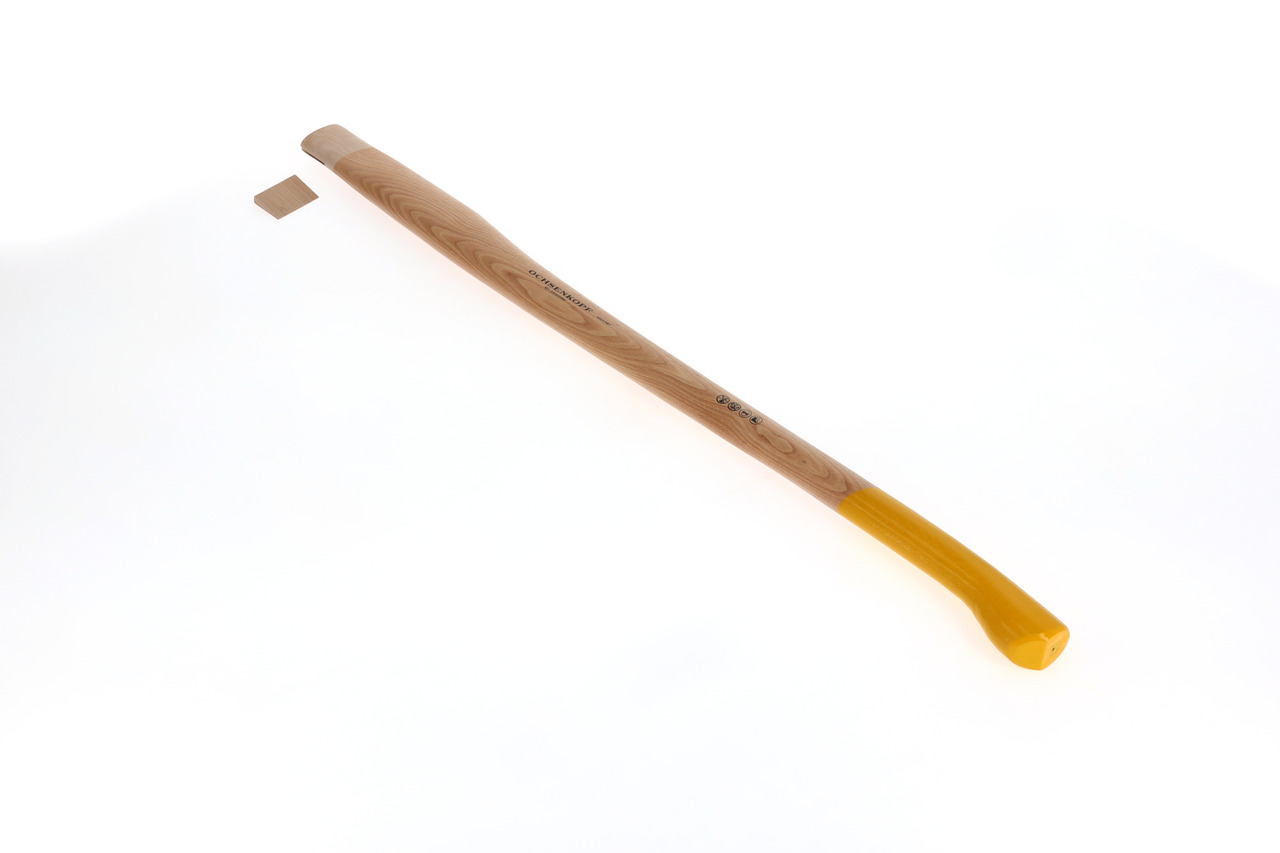 Spare handle, hickory, 800 mm